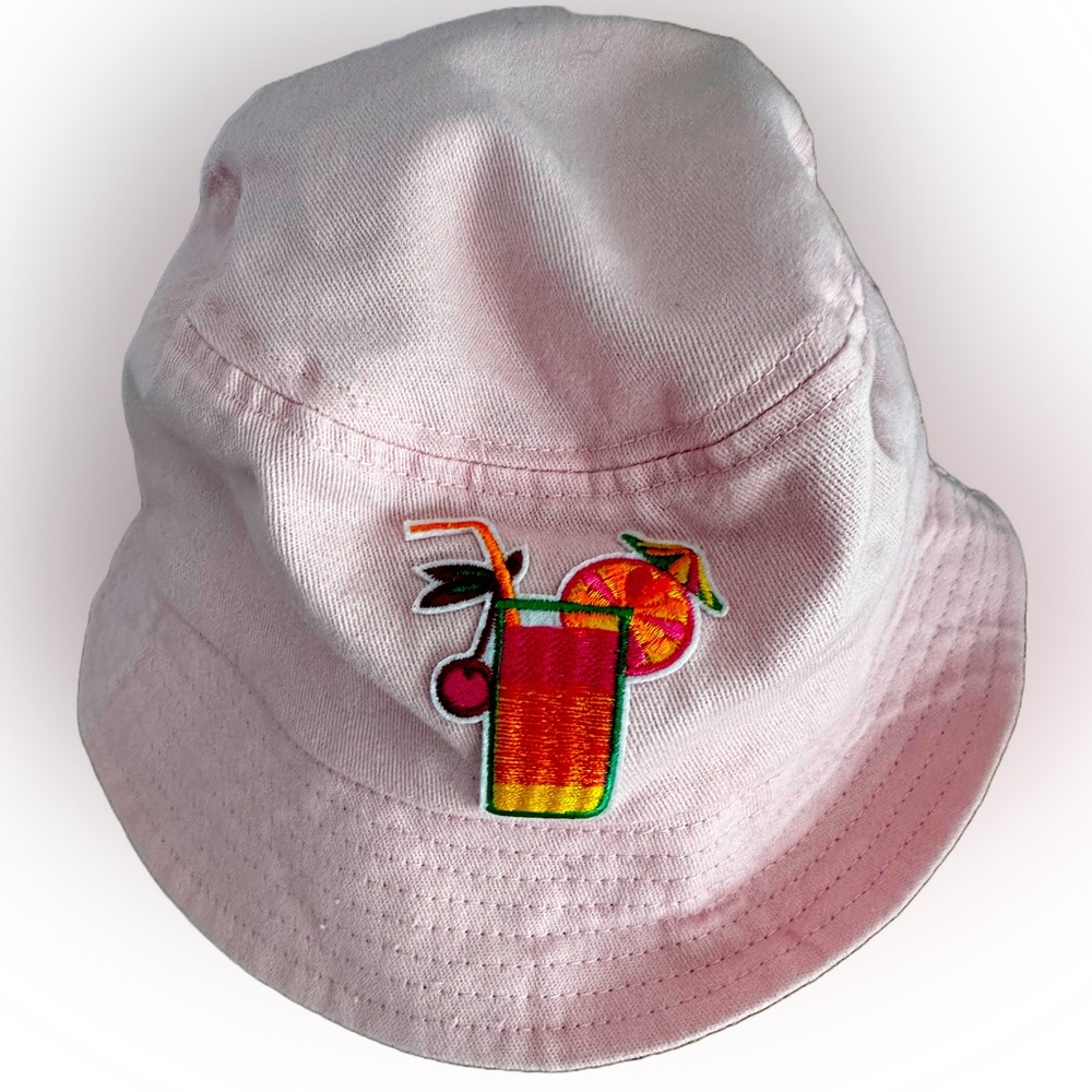 Pink Bucket Hat